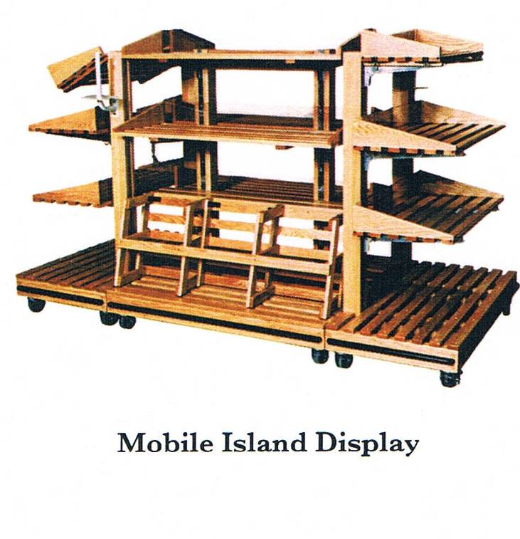 Mobile Island Display